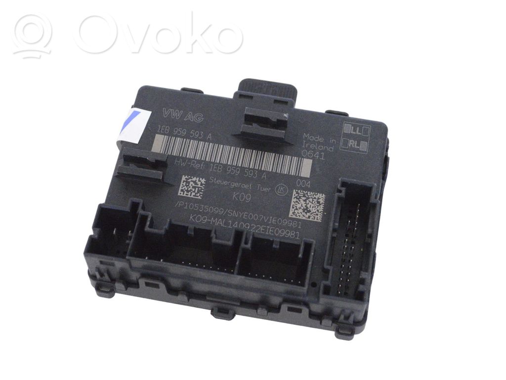 Skoda Enyaq iV Centralina/modulo portiere 