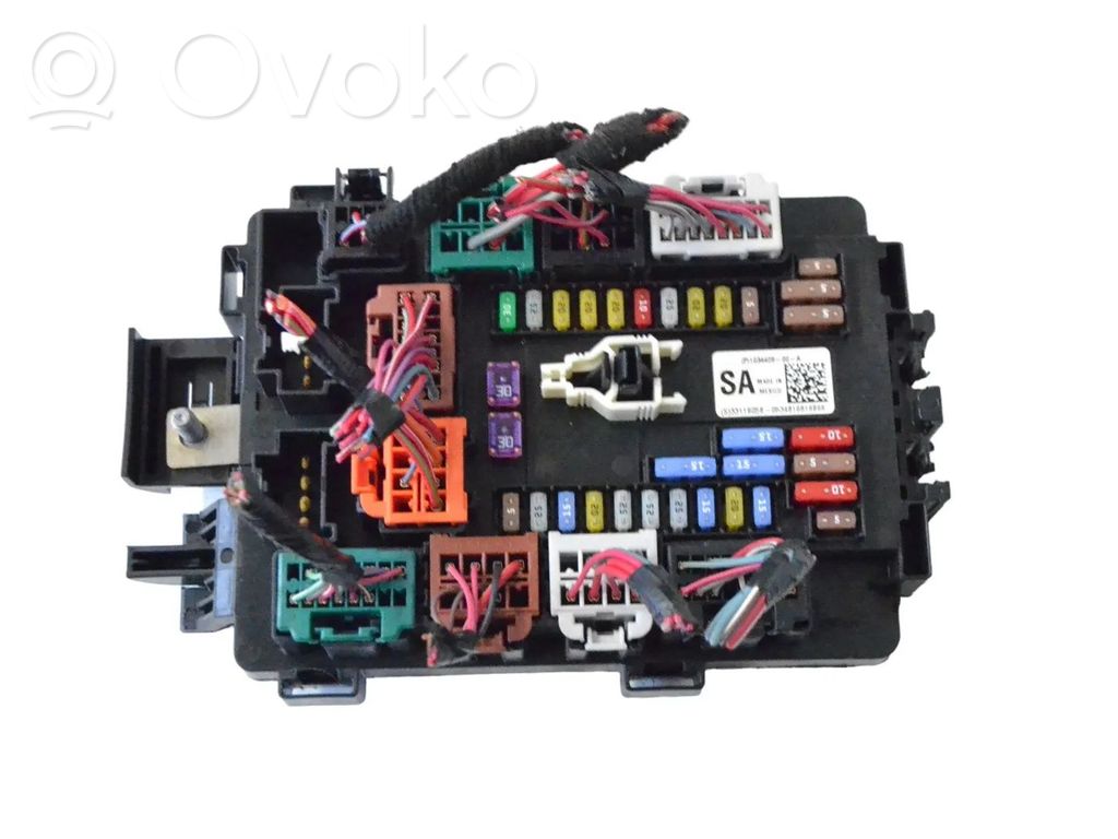 Tesla Model S Fuse box set 