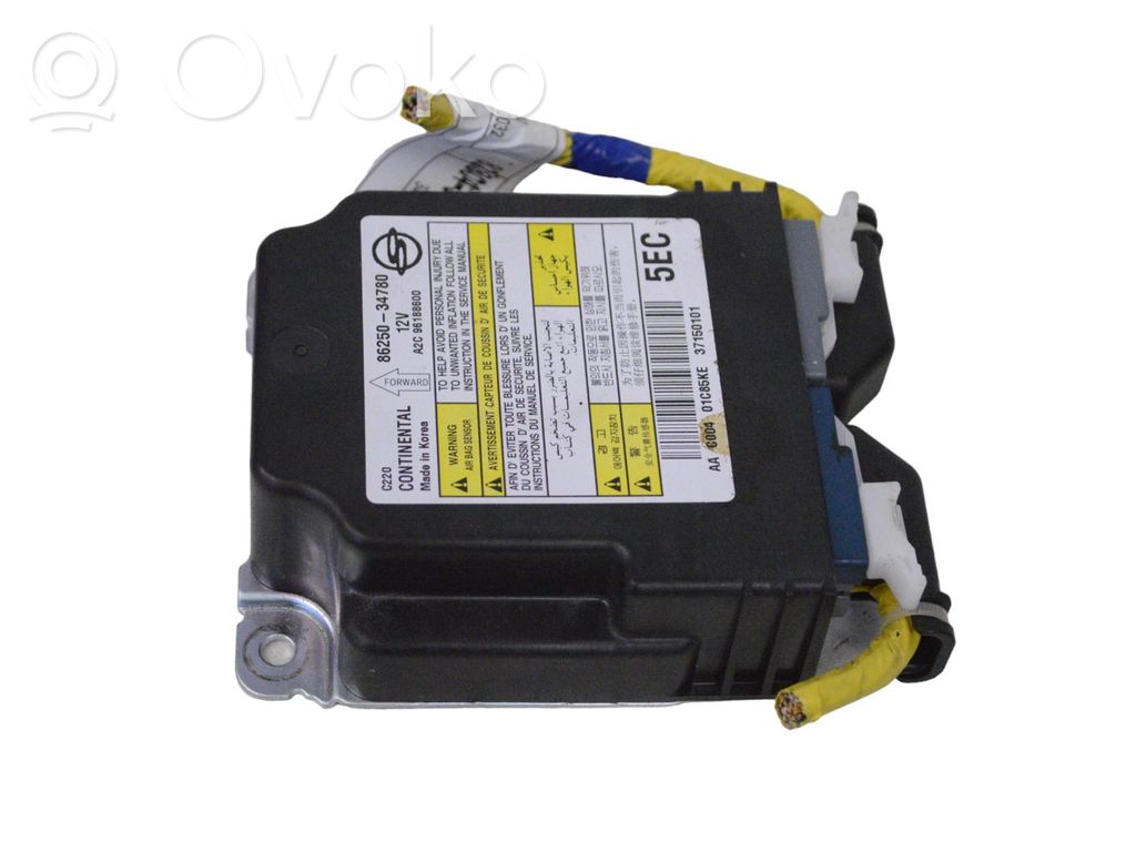 SsangYong Korando Airbag control unit/module 