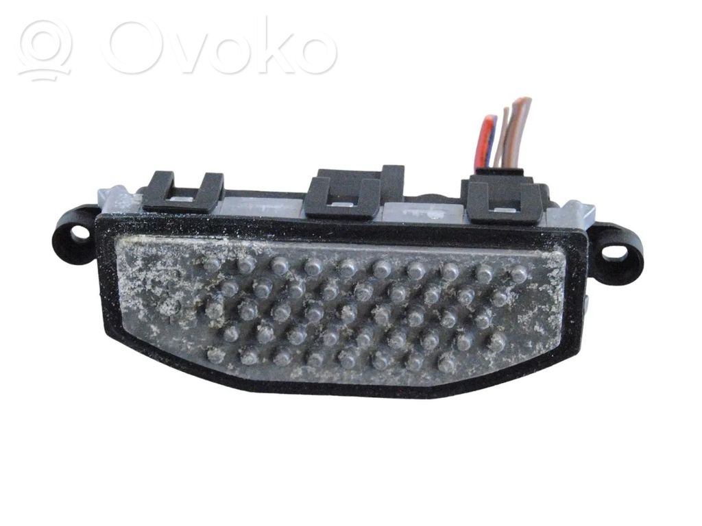 Mercedes-Benz CLA C118 X118 Motor aerotermă/rezistor ventilator 