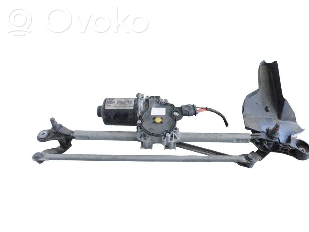 BMW 3 F30 F35 F31 Motor și paralelogram ștergător parbriz 