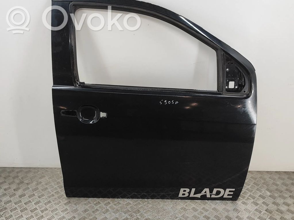 Isuzu D-Max Durvis 