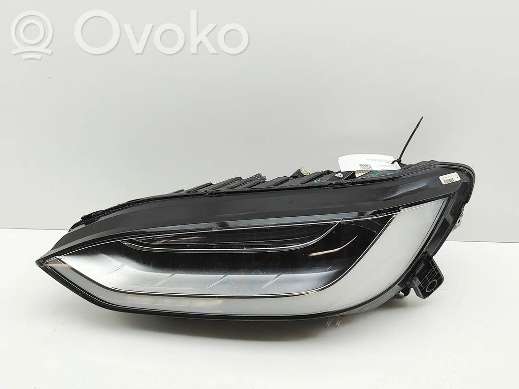 Tesla Model X Phare frontale 