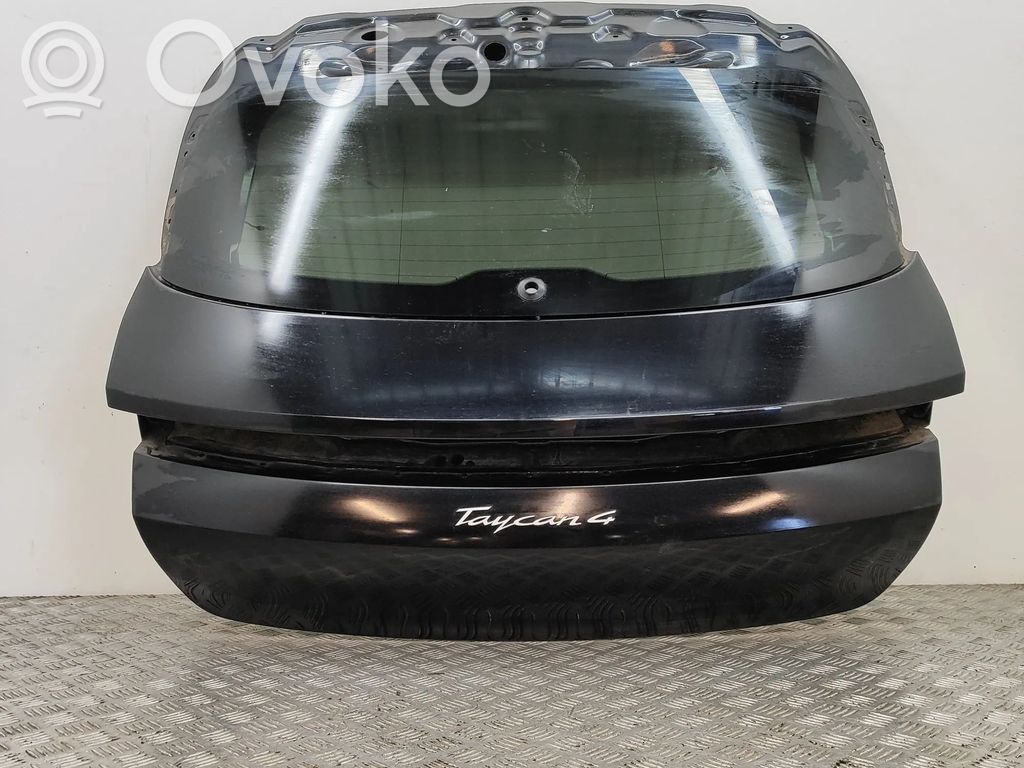 Porsche Taycan 9J1 Tylna klapa bagażnika 
