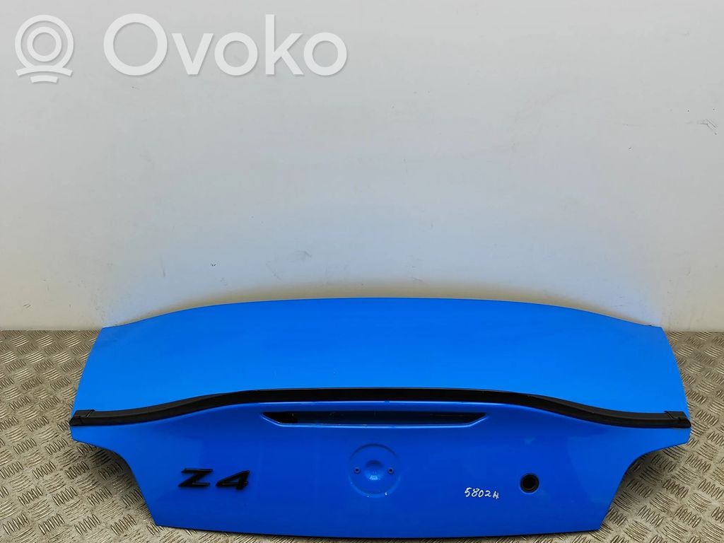 BMW Z4 E85 E86 Tailgate/trunk/boot lid 