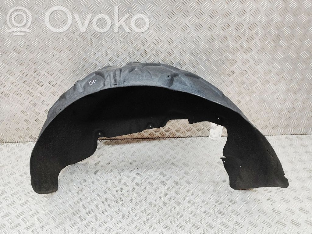 Porsche Cayenne (92A) Rivestimento paraspruzzi parafango posteriore 
