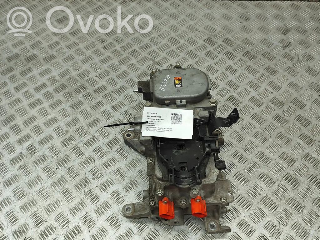Mazda MX-30 Voltage converter inverter 