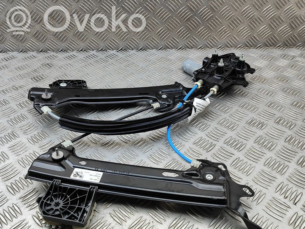 BMW iX Meccanismo di sollevamento del finestrino posteriore senza motorino 