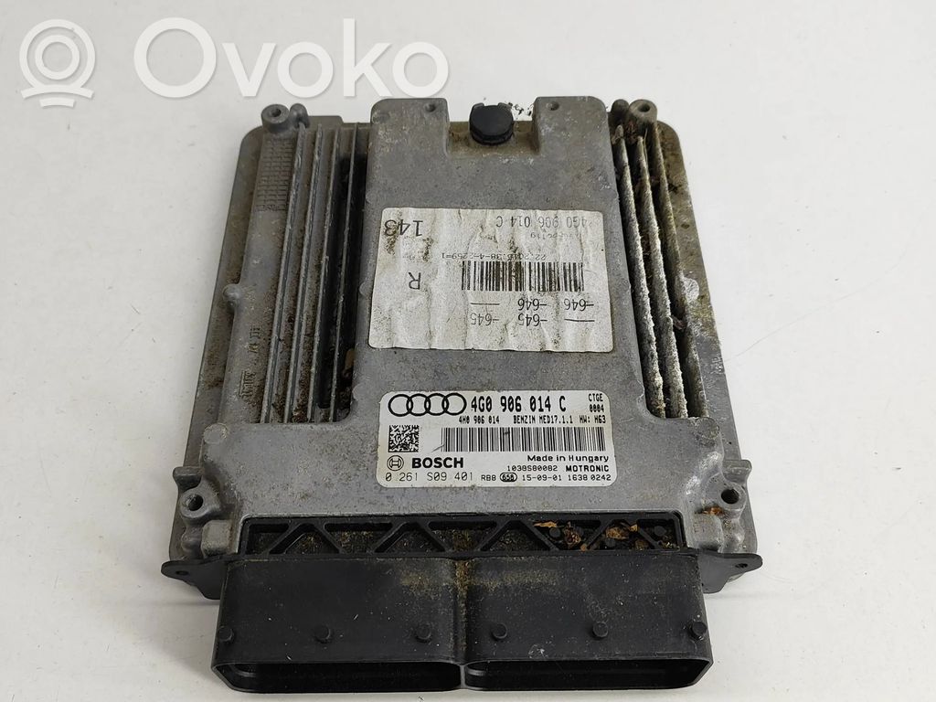 Audi A6 S6 C7 4G Engine control unit/module 