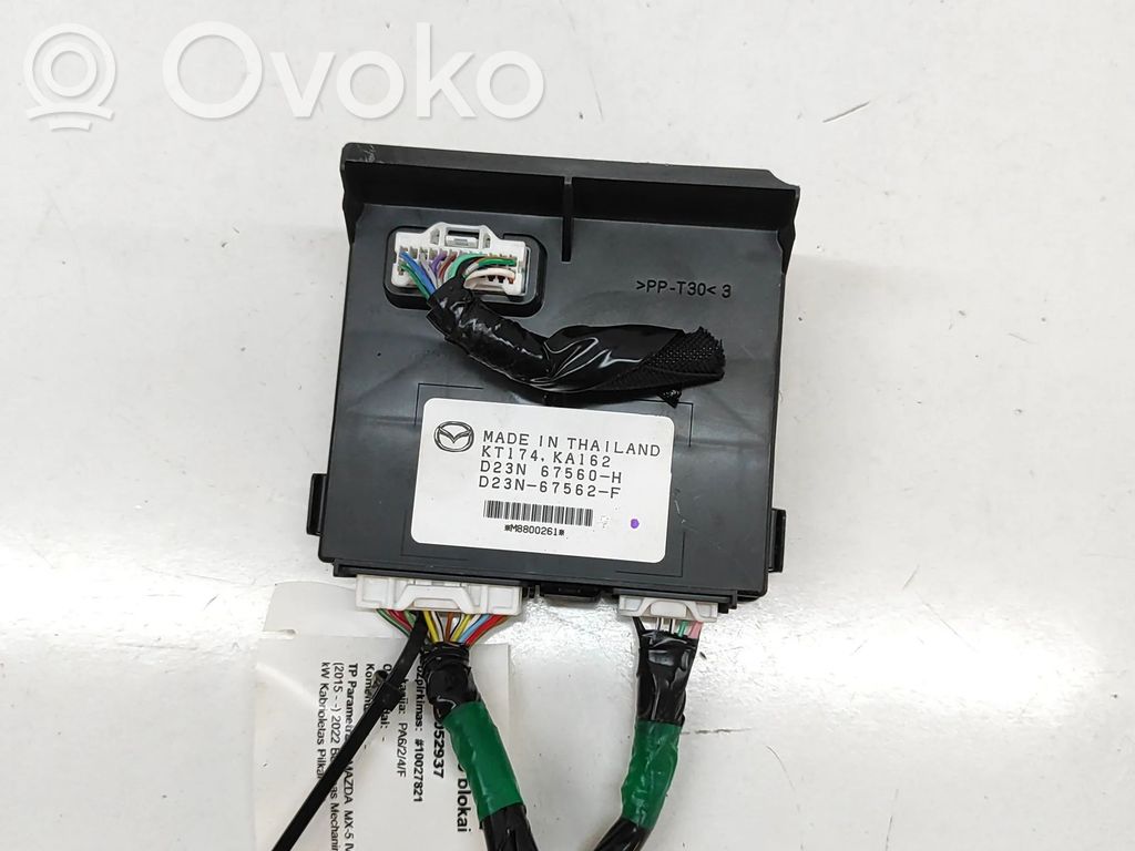 Mazda MX-5 ND Modul de control caroserie central 
