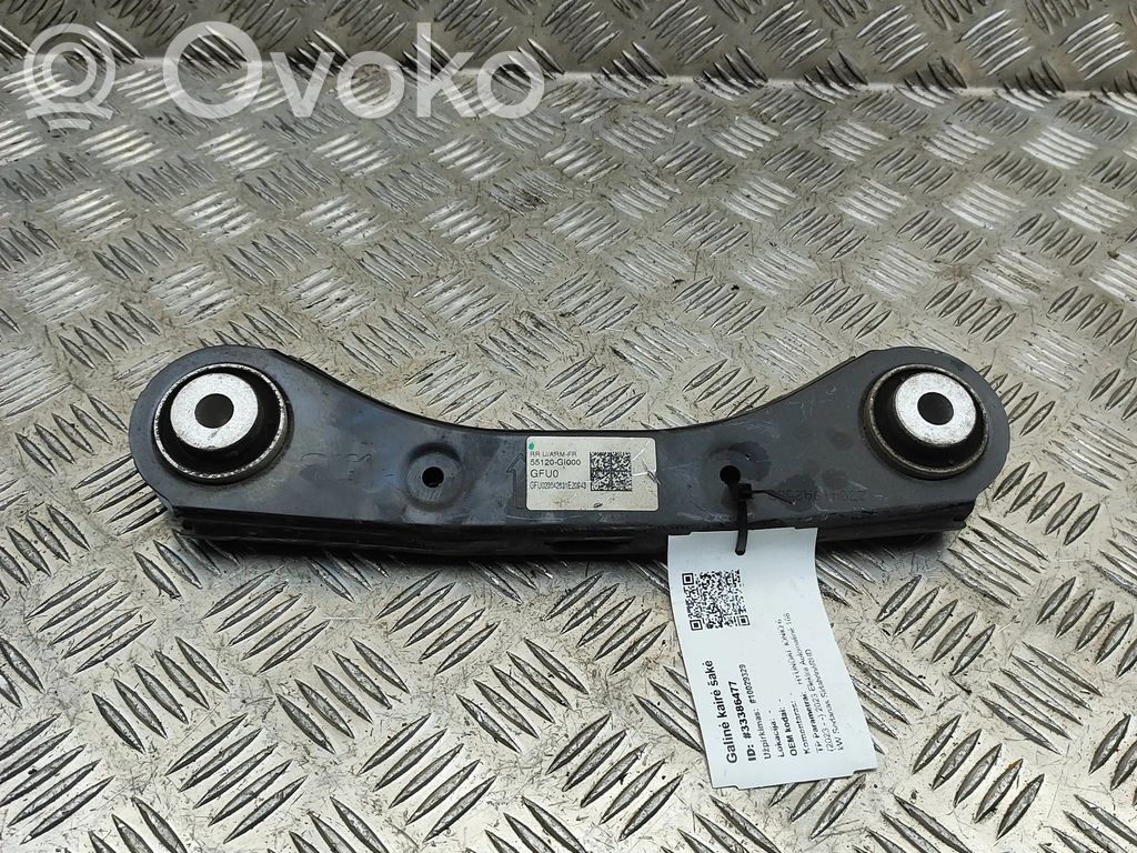 Hyundai IONIQ 6 Braccio di controllo sospensione posteriore superiore/braccio oscillante