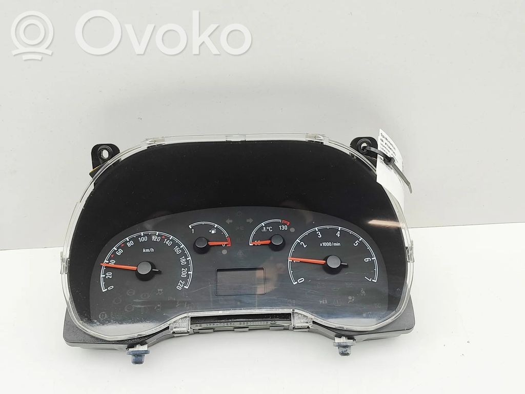 Opel Combo D Speedometer (instrument cluster) 