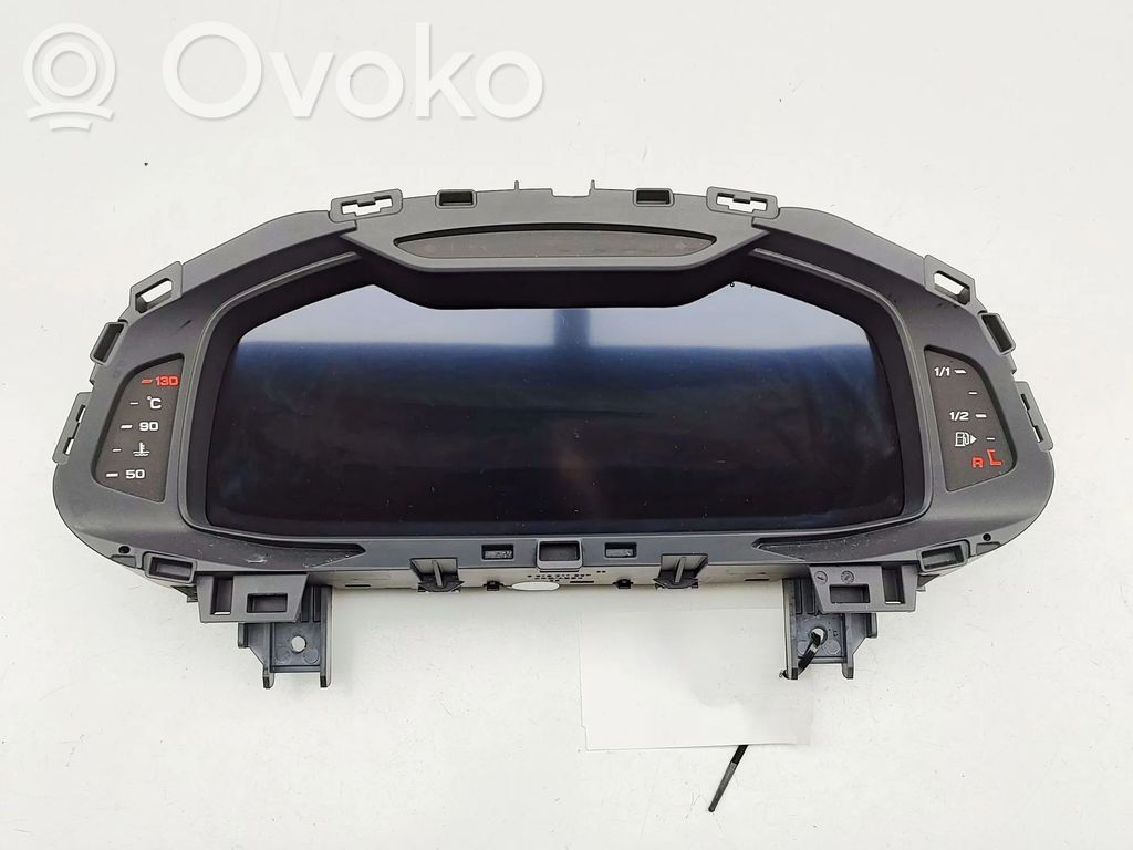 Audi Q7 4M Speedometer (instrument cluster) 