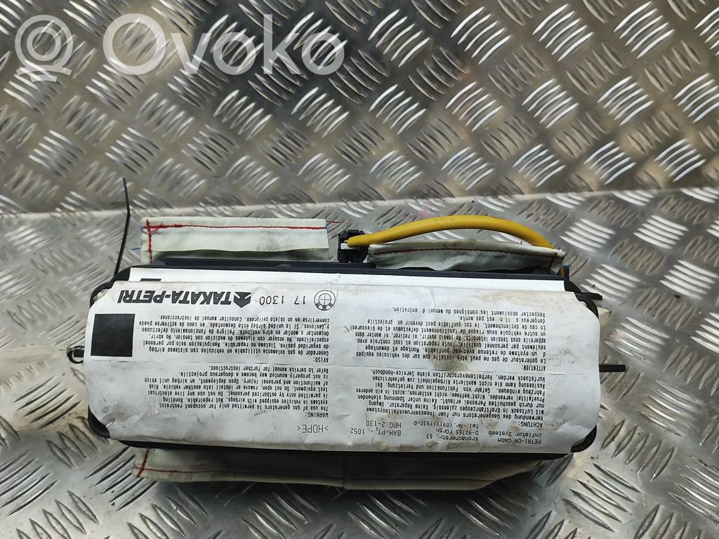 BMW Z4 E85 E86 Airbag del pasajero 