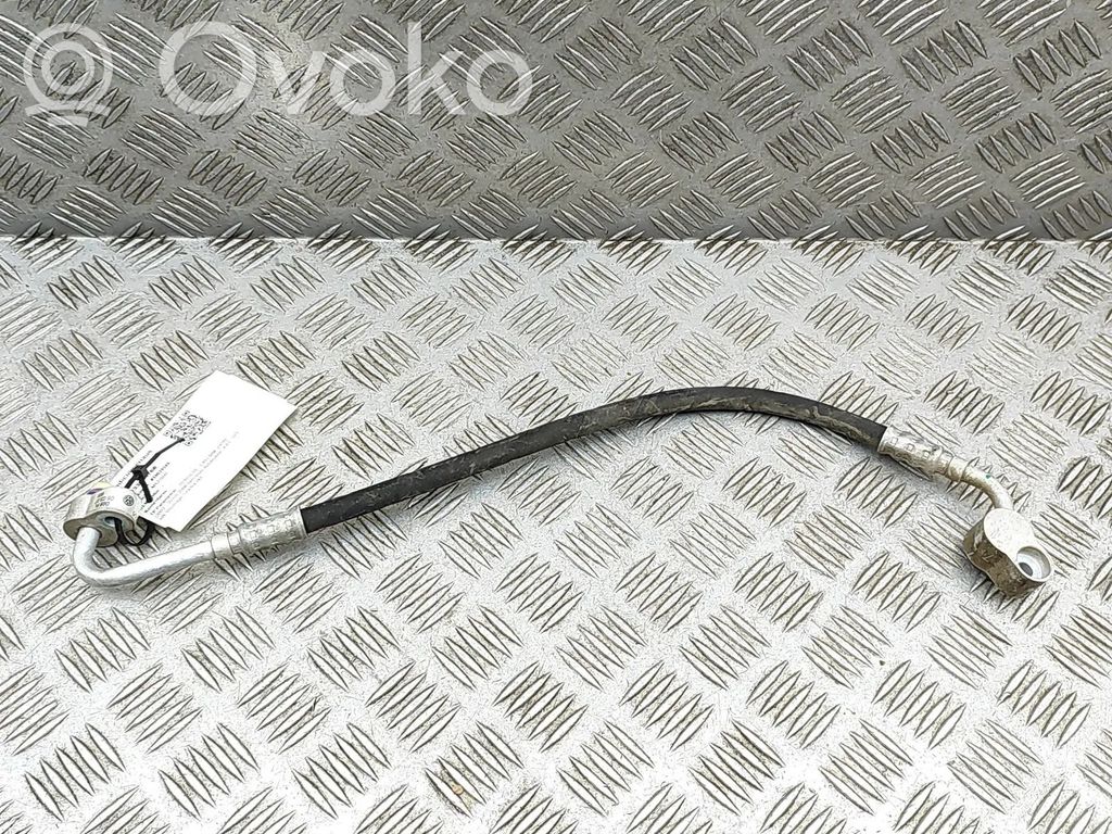 Porsche Cayenne (9PA) Tubo flessibile aria condizionata (A/C) 