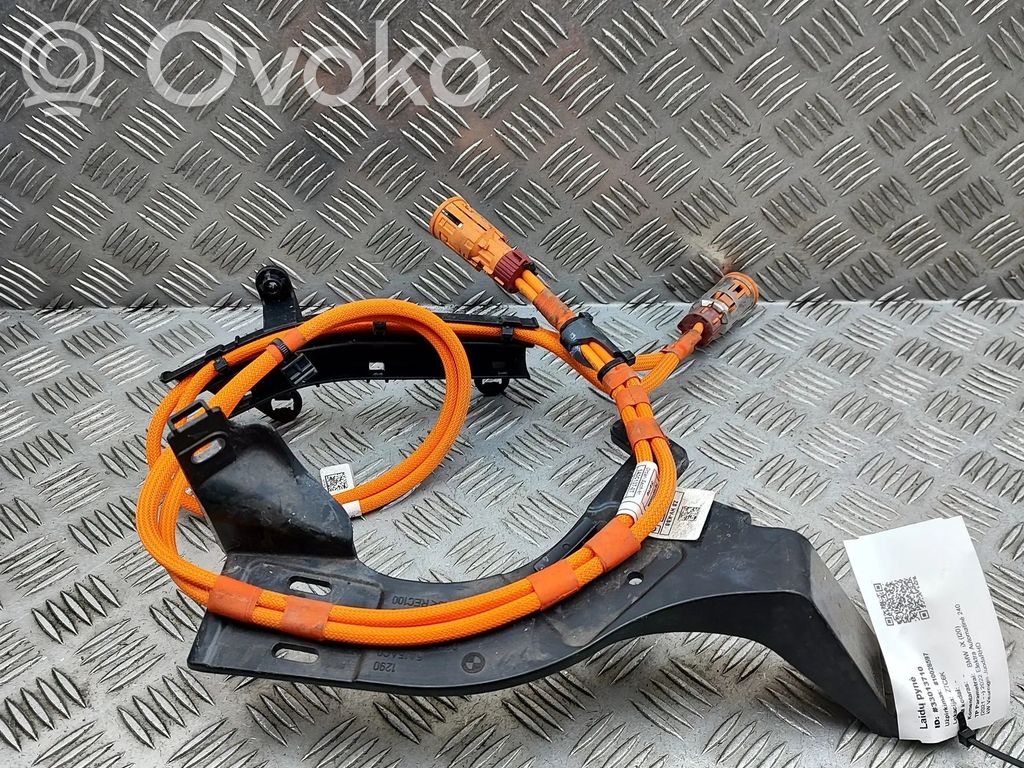 BMW iX Otros cableados 