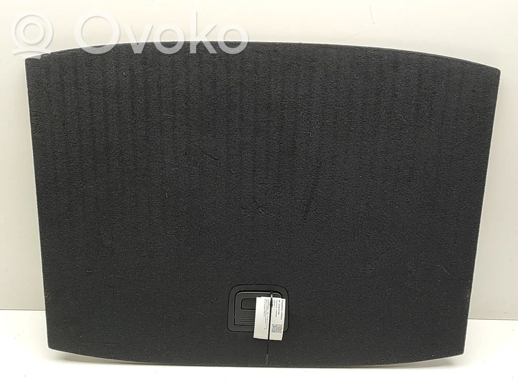 Audi A4 Allroad B9 Tappeto di rivestimento del fondo del bagagliaio/baule 
