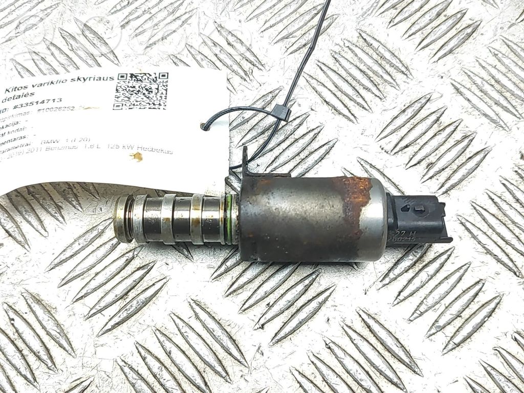 BMW 1 F20 F21 Zawór podciśnienia / Elektrozawór turbiny 