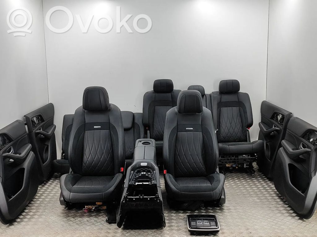 Mercedes-Benz GLS X167 Tapicerka / Komplet 