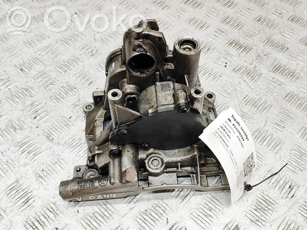 BMW 6 F12 F13 Öljypumppu 