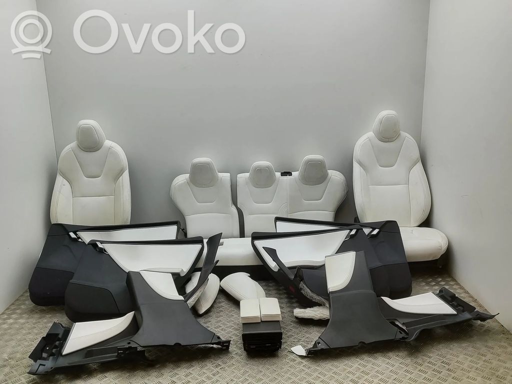 Tesla Model S Interior set 