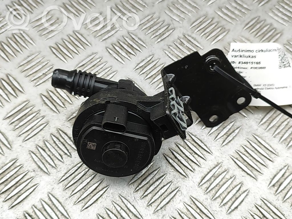 BMW X5 G05 Pompe à eau de liquide de refroidissement