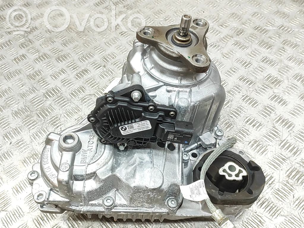 BMW X5 G05 Skrzynia rozdzielcza / Reduktor 