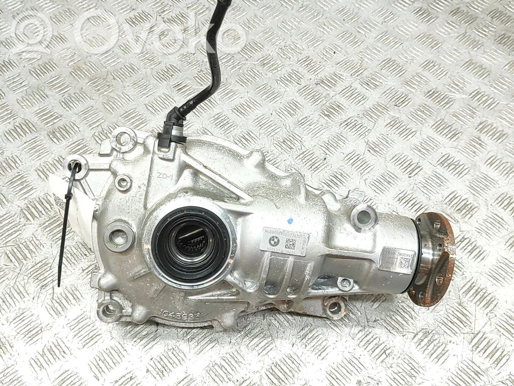 BMW X5 G05 Mechanizm różnicowy przedni / Dyferencjał 