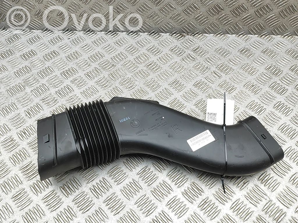 BMW XM Część rury dolotu powietrza 