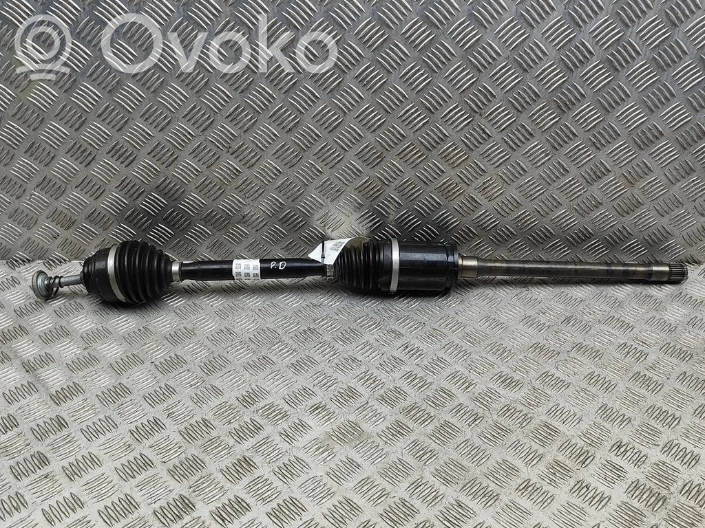 BMW XM Eje de transmisión delantero 