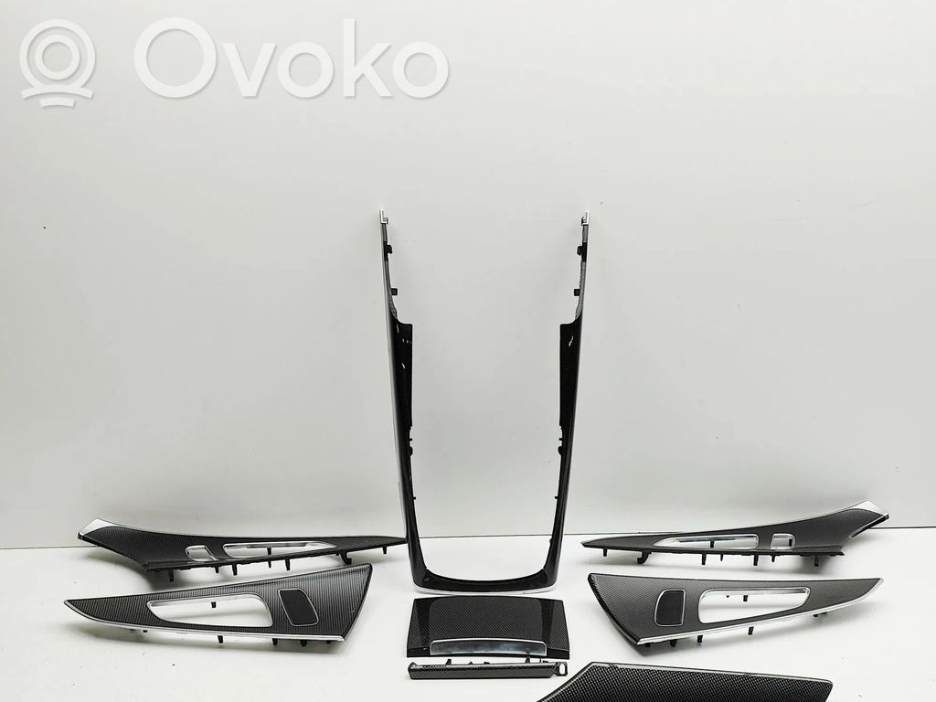 Audi A6 S6 C7 4G Zestaw ozdobnych elementów wyposażenia wnętrz 
