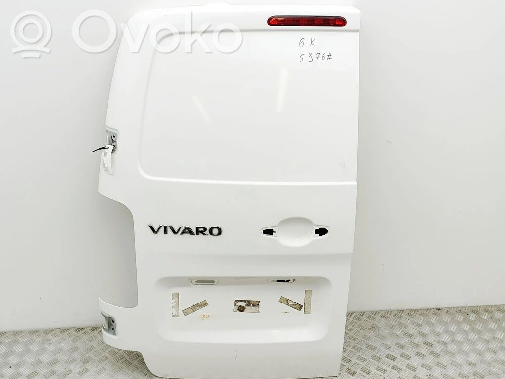 Opel Vivaro Puerta trasera 