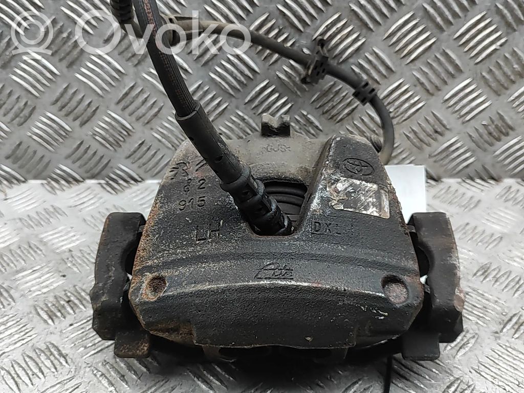 Opel Vivaro Front brake caliper 