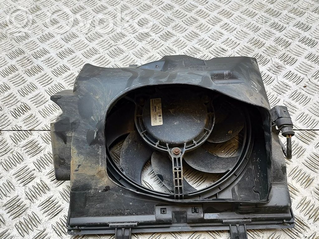 Porsche Boxster 987 Ventilateur de refroidissement de radiateur électrique 