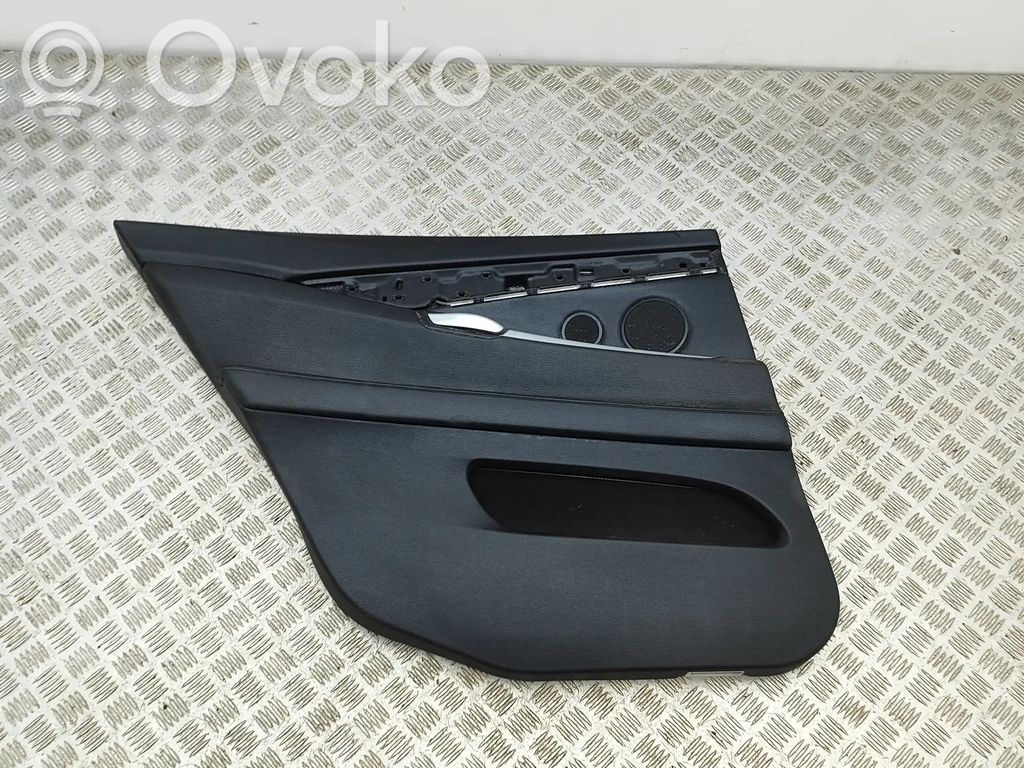 BMW 5 GT F07 Rear door card panel trim 