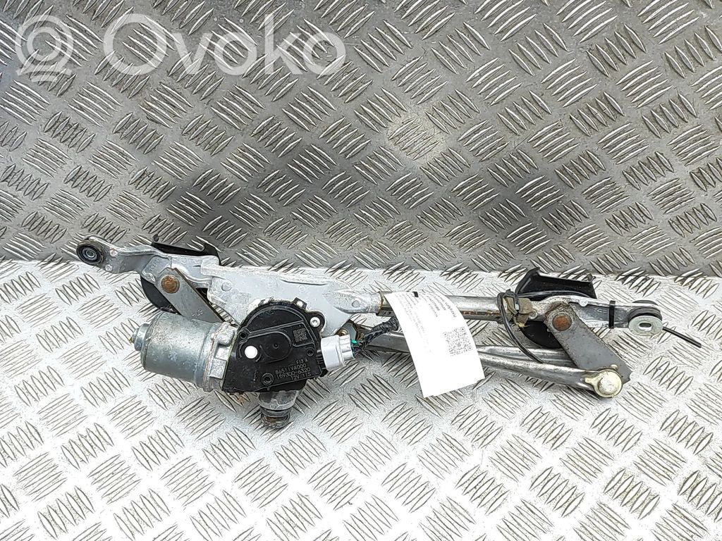Subaru WRX Mechanizm i silniczek wycieraczek szyby przedniej / czołowej 