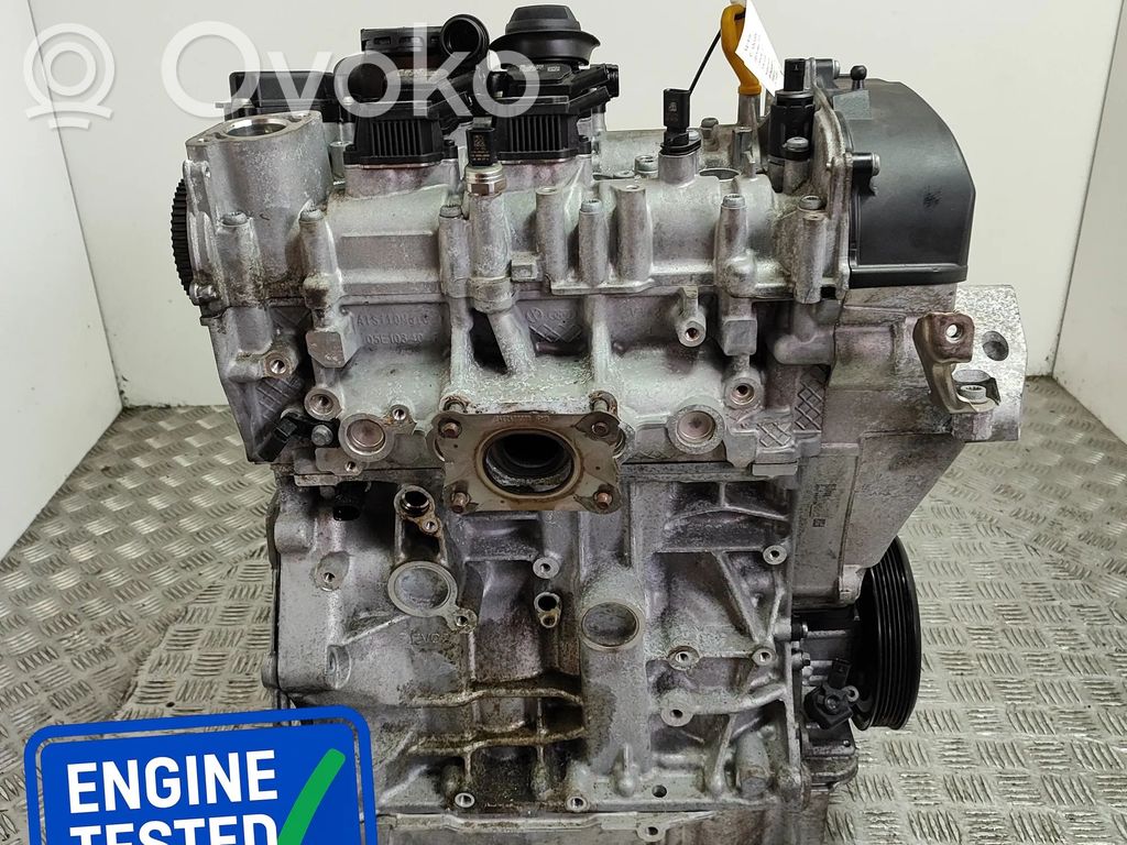 Volkswagen Golf VIII Двигатель 