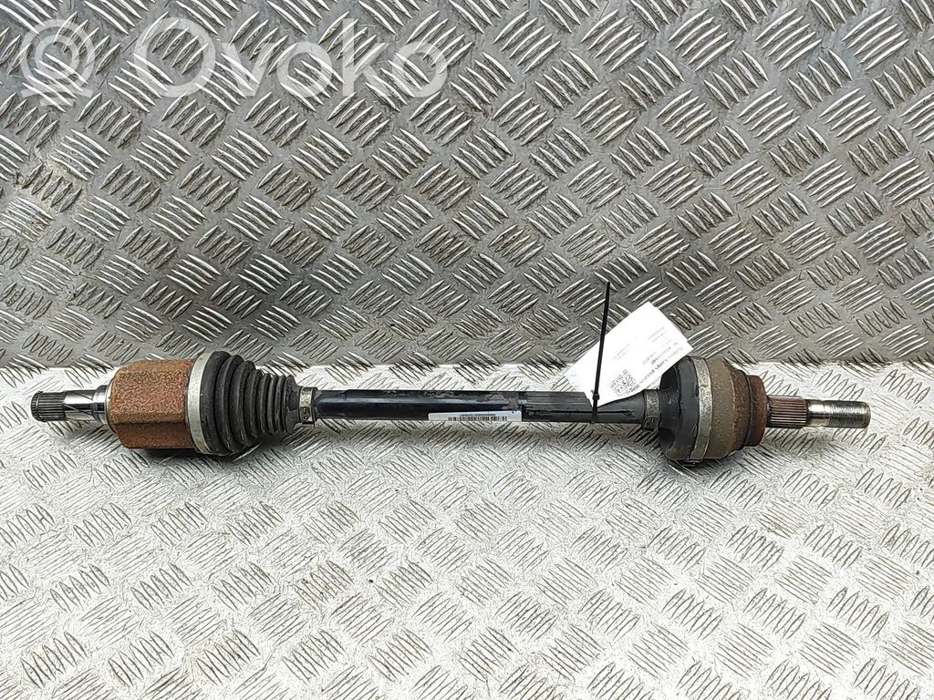 MG MG4 ev Galinis pusašis 