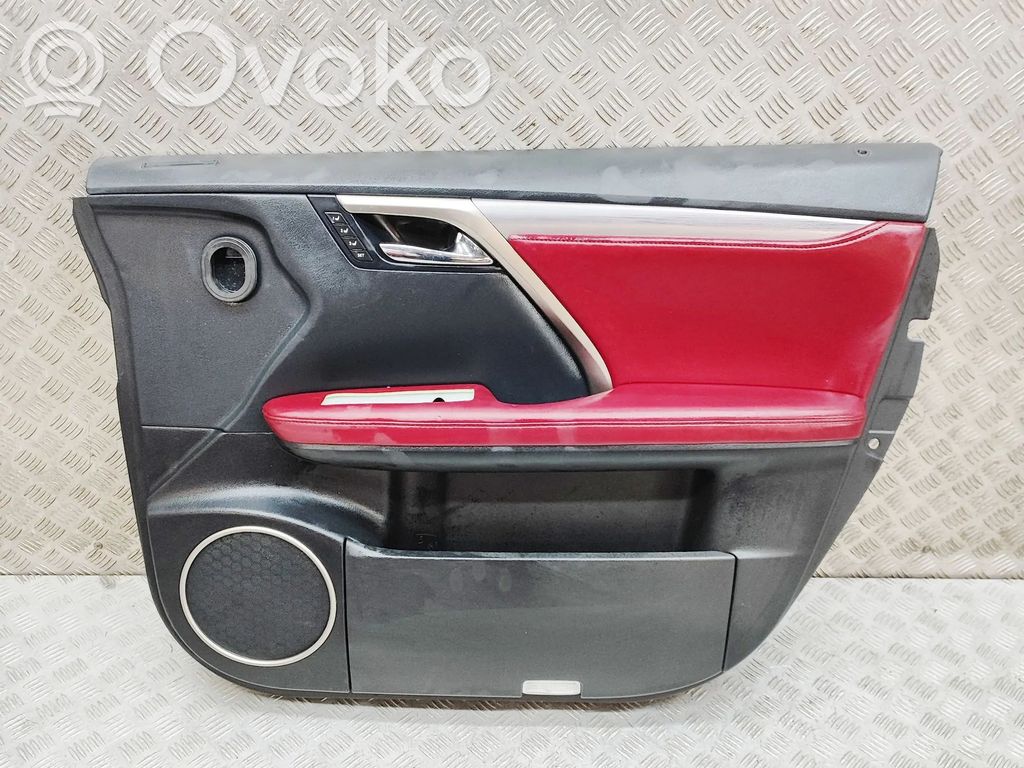 Lexus RX 450H Boczki / Poszycie drzwi przednich 