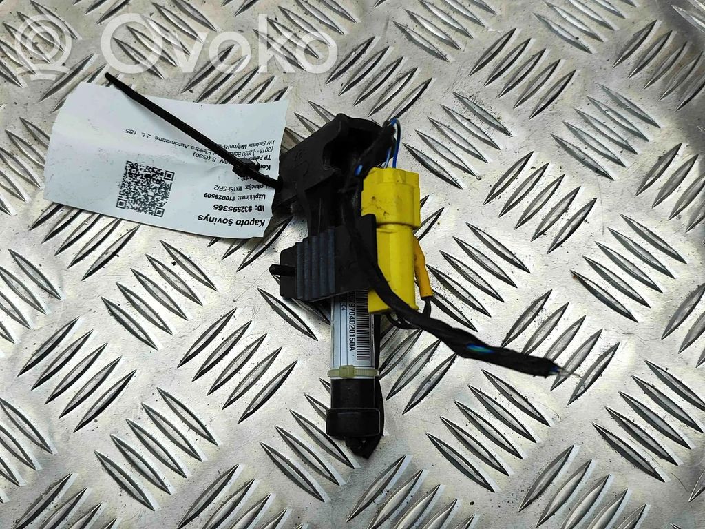 BMW 5 G30 G31 G38 Attuatore Airbag Cofano Pedonale 