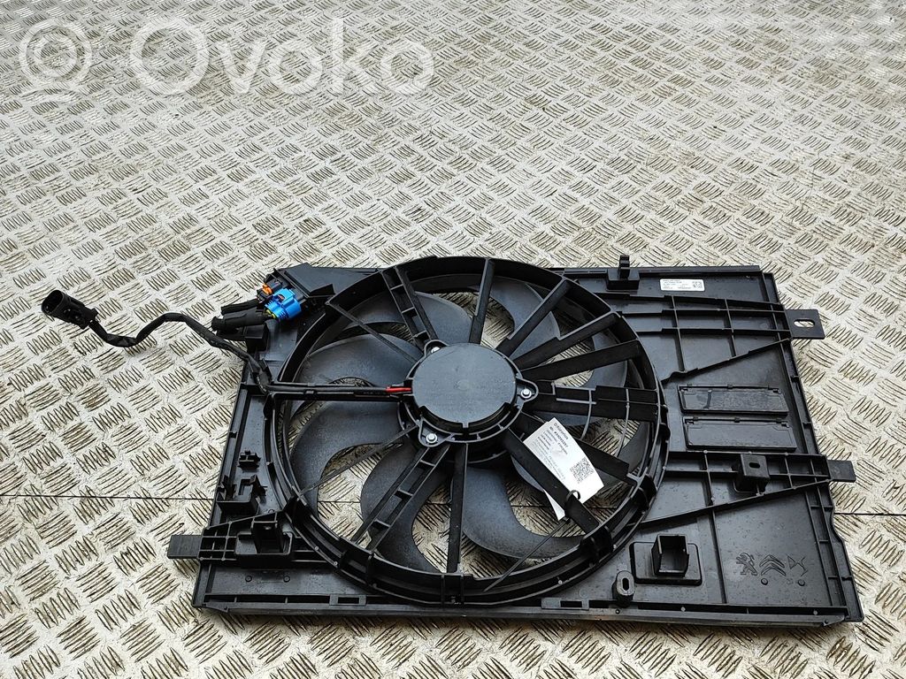 Peugeot 308 Convogliatore ventilatore raffreddamento del radiatore