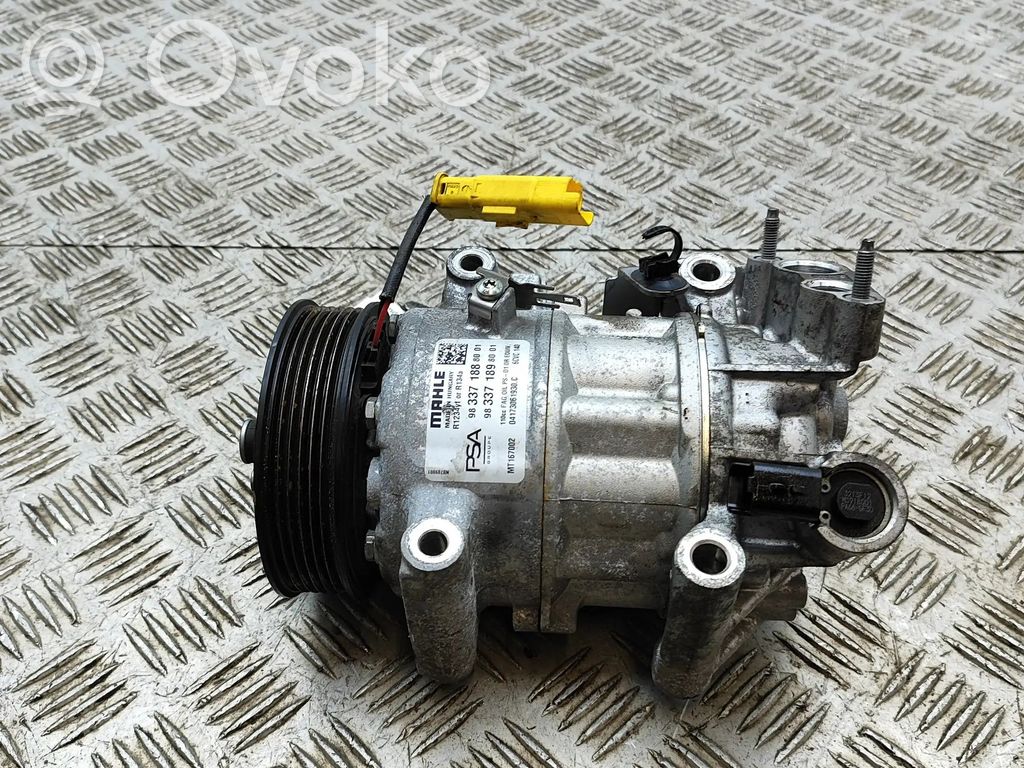 Peugeot 308 Klimakompressor Pumpe 