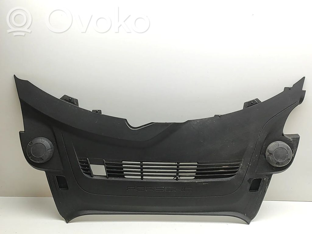 Porsche 911 991 Podszybie przednie 