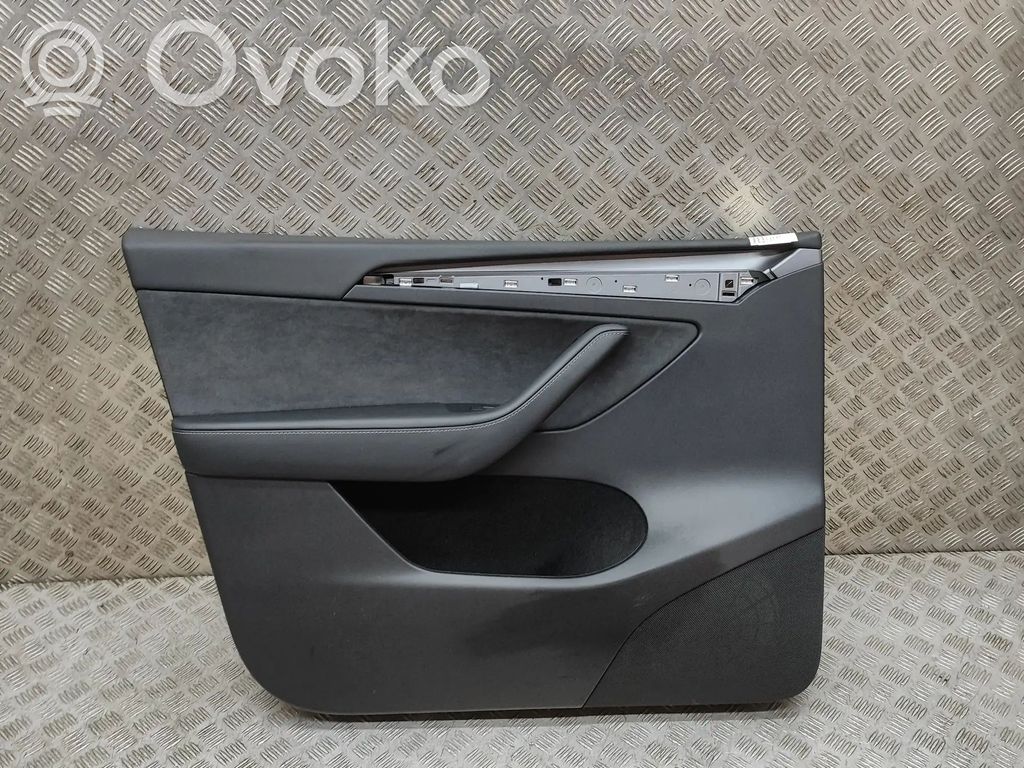 Tesla Model Y Front door card panel trim 
