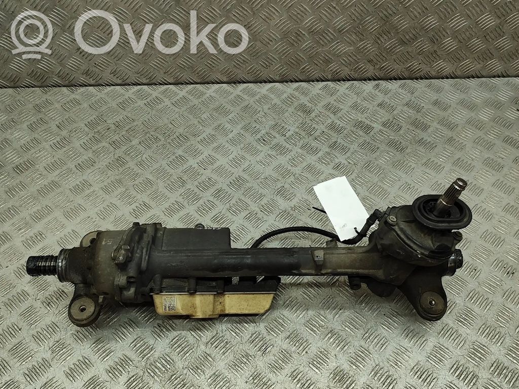Volkswagen PASSAT B7 Przekładnia kierownicza / Maglownica 