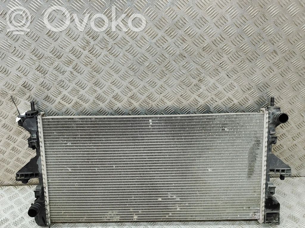 Fiat Ducato Radiador del refrigerante 