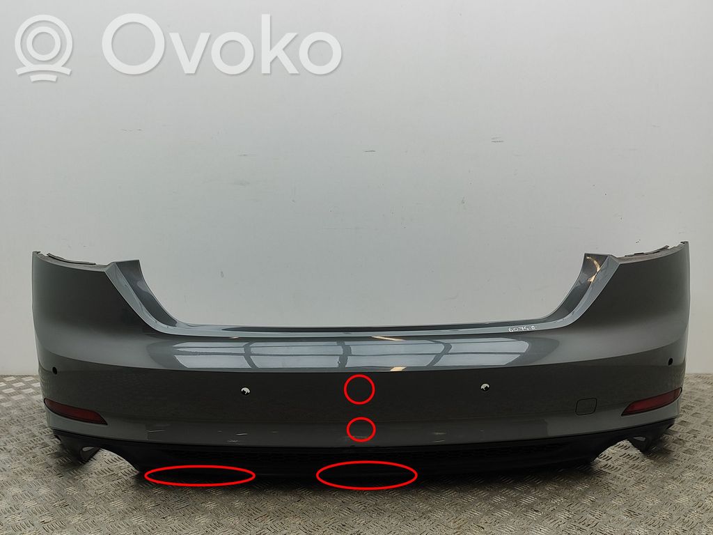 Бампер   8W6807511C