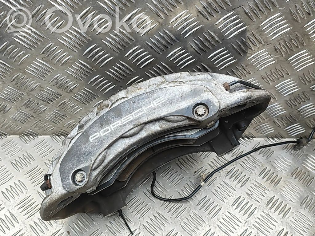 Porsche Panamera (971) Etujarrusatula 
