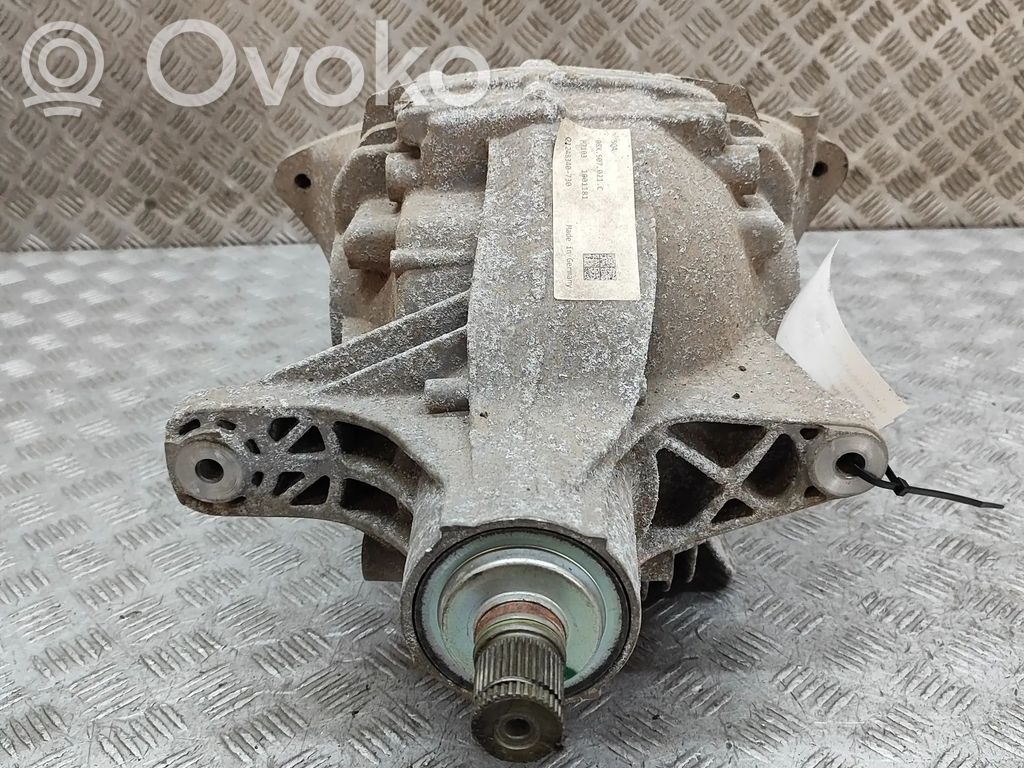 Porsche Panamera (971) Tylny mechanizm różnicowy 