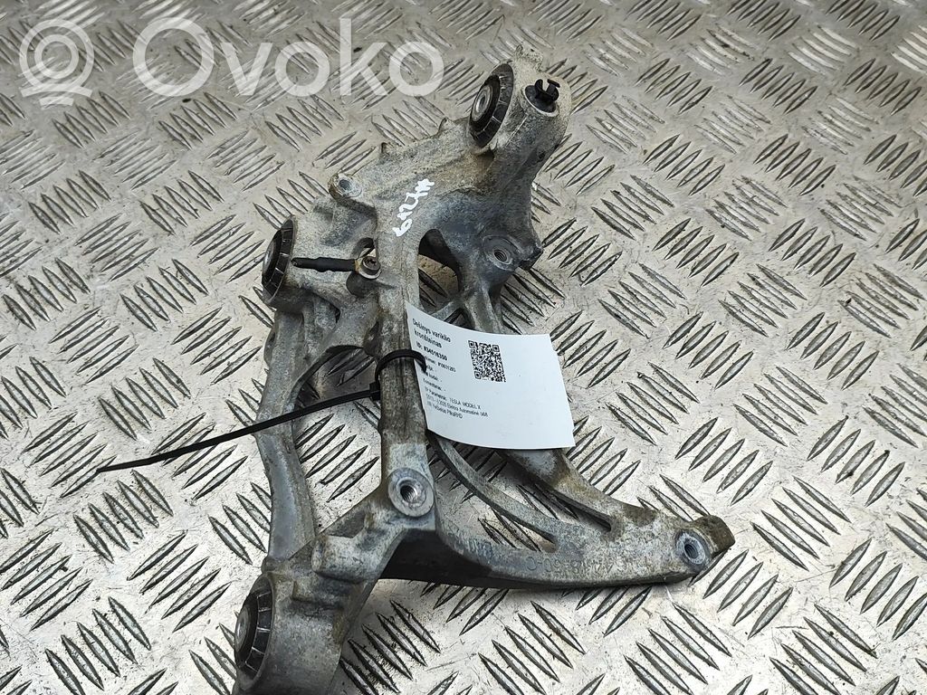 Tesla Model X A/C compressor mount bracket 